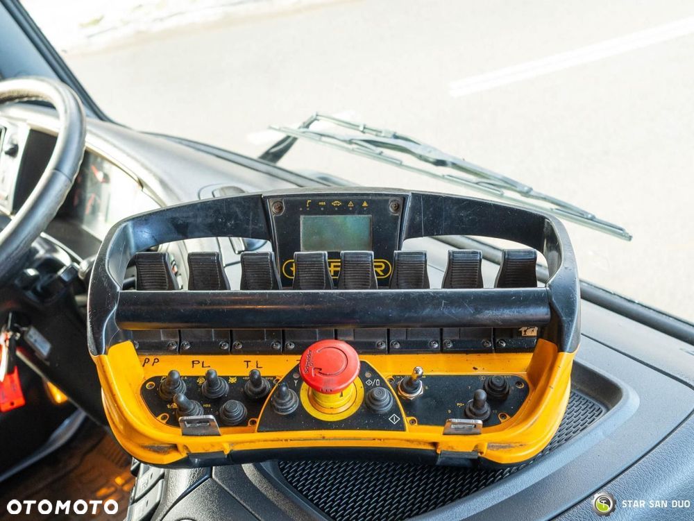 Volvo FH750 8x4 EFFER 955/6S HDS Żuraw Wciągarka - 23