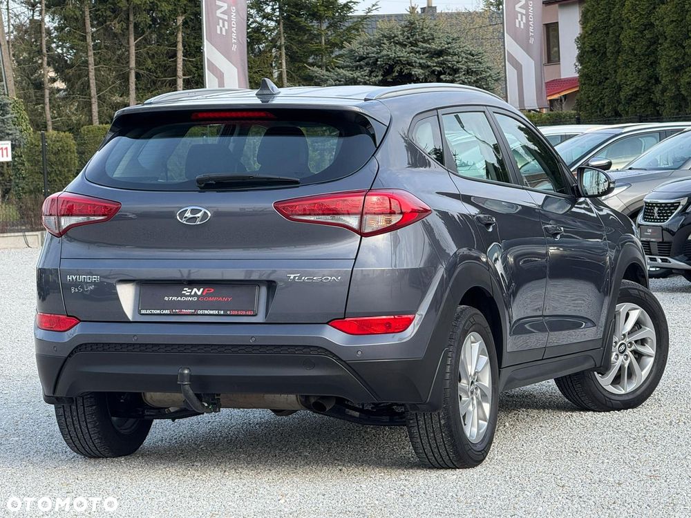 Hyundai Tucson 1.7 CRDI BlueDrive Comfort 2WD DCT - 4