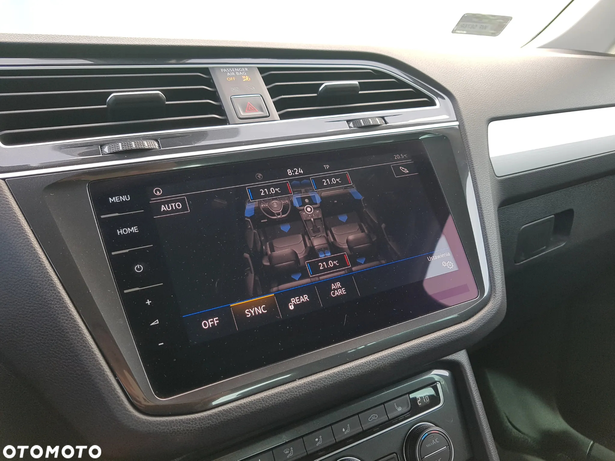 Volkswagen Tiguan 1.4 TSI BMT ACT Comfortline DSG - 18