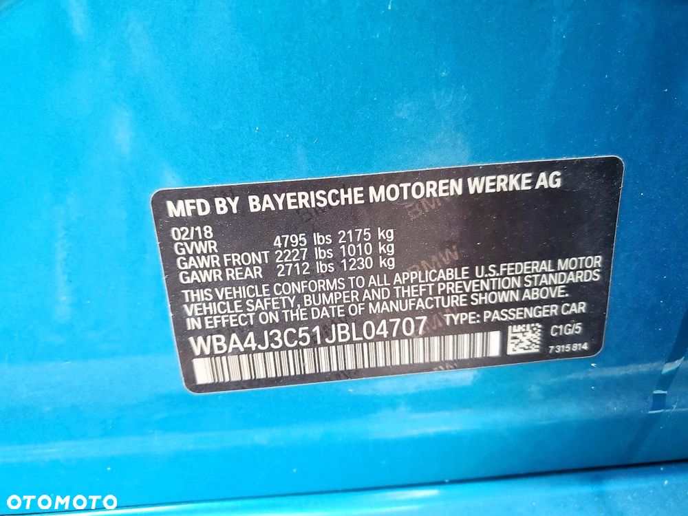 BMW Seria 4 430i GPF xDrive M Sport - 12