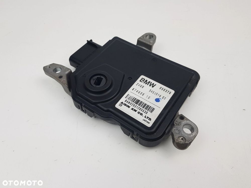 Sterownik Moduł skrzyni biegów automatycznej BMW F39 F48 9453614 - 2