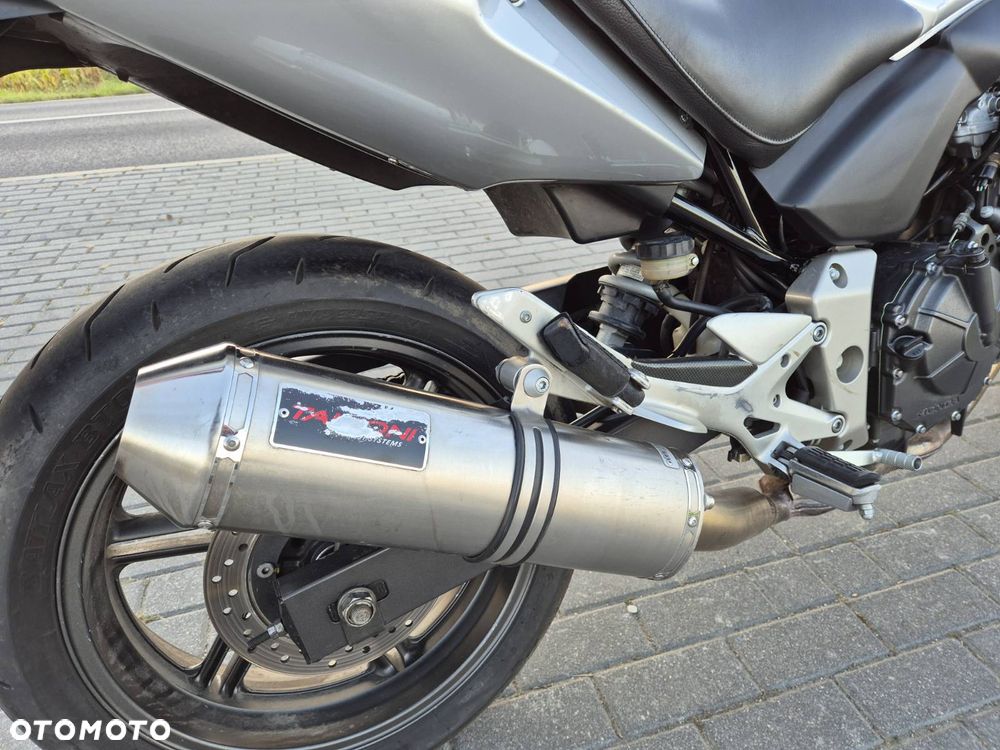 Honda CBF - 8