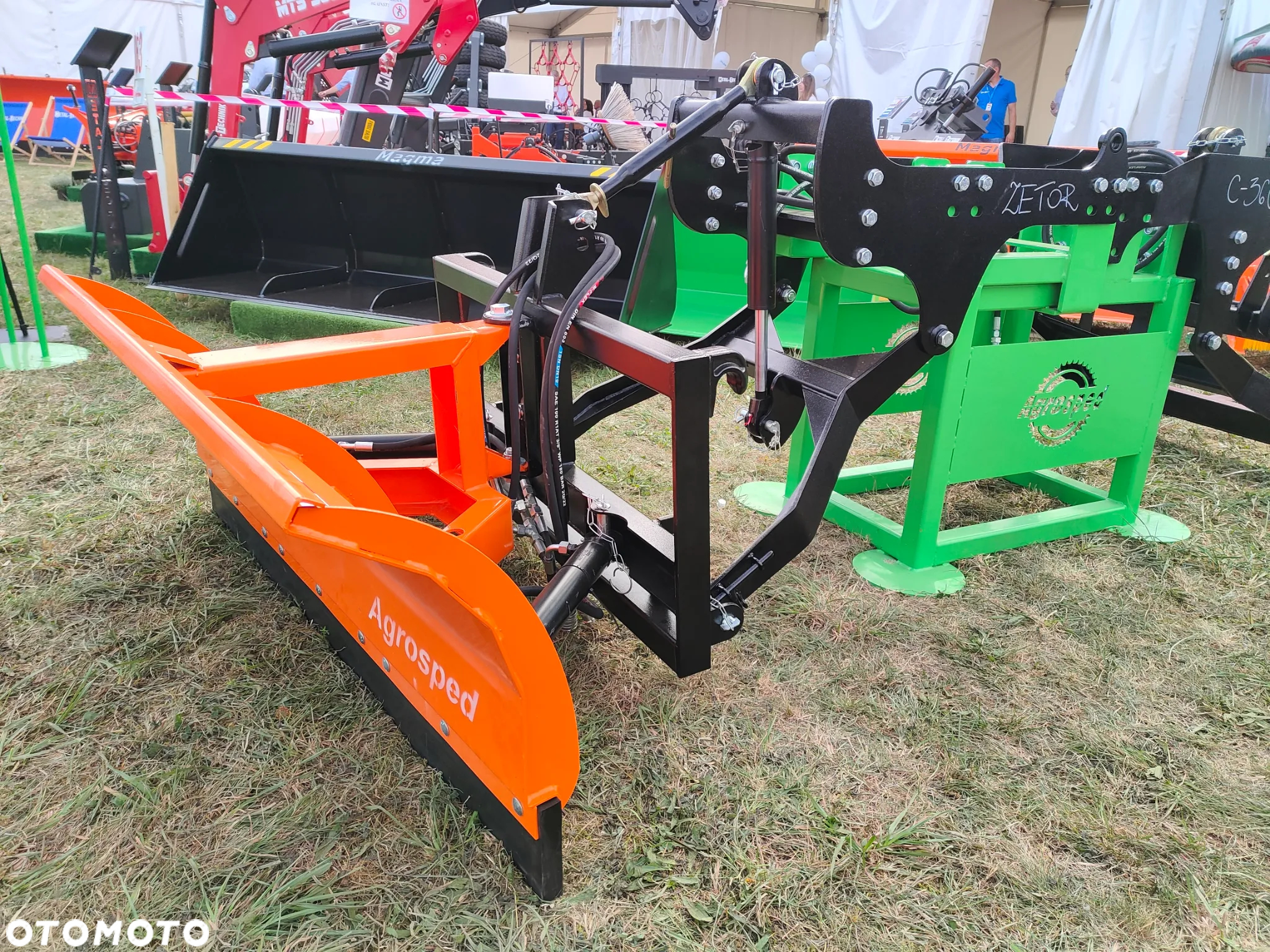 Tuz przedni do ciągnika podnośnik dedykowany Ursus MF Zetor Agrospeed - 2