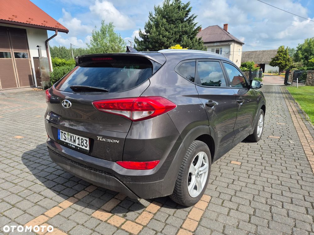 Hyundai Tucson blue 1.6 GDi 2WD Passion - 7