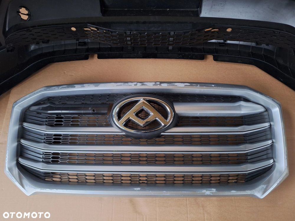 SAIC MAXUS V90 DELIVER 9 19- ORYG. NOWY! ZDERZAK PRZÓD PRZEDNI+UŻYWANA ATRAPA GRILL ORYG. SV63 WYSYŁKA 24H - 16