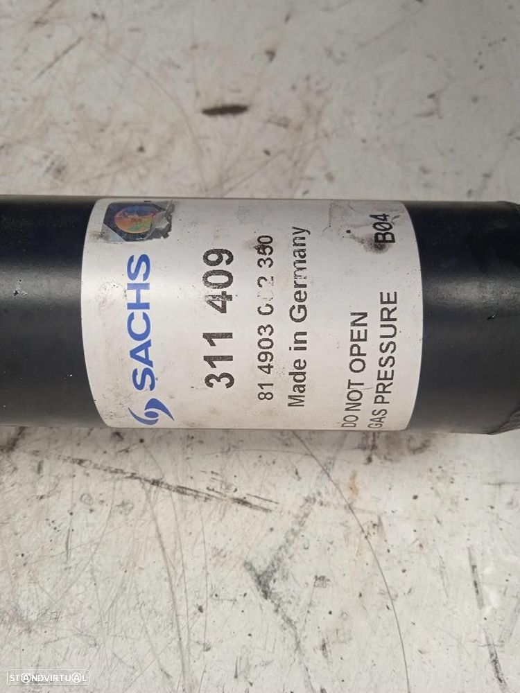 AMORTECEDOR TRASEIRO DIREITO BMW 3 2008 - 2