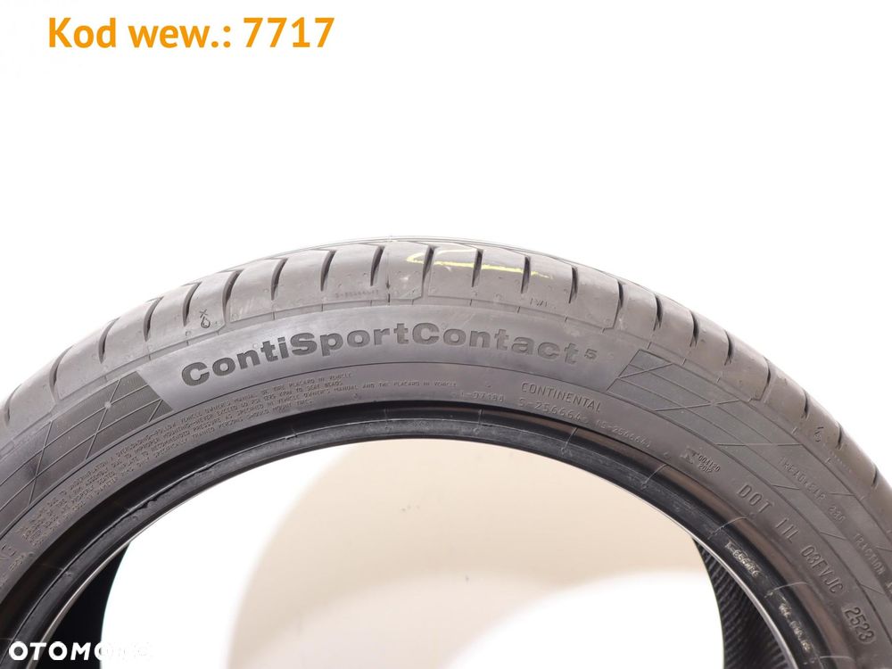 Continental ContiSportContact 5 - 215/45 R17 - 6