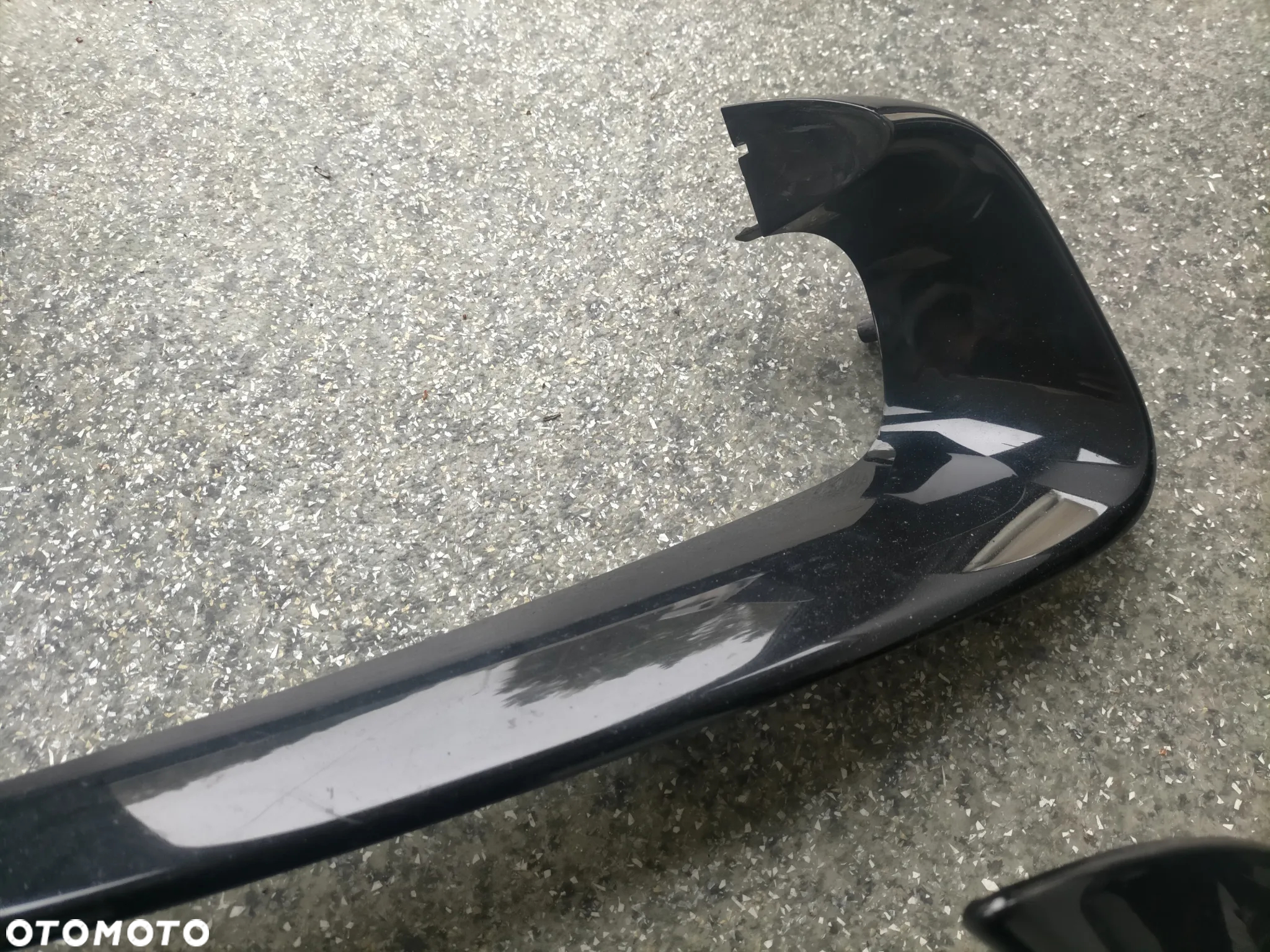 Listwa zderzaka prawa lewa  RENAULT SCENIC III 3 - 3