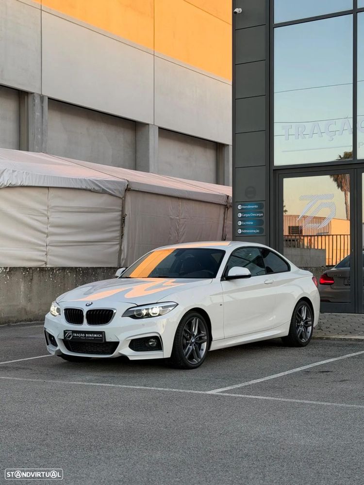 BMW 220 d Pack Desportivo M Pro Auto - 8