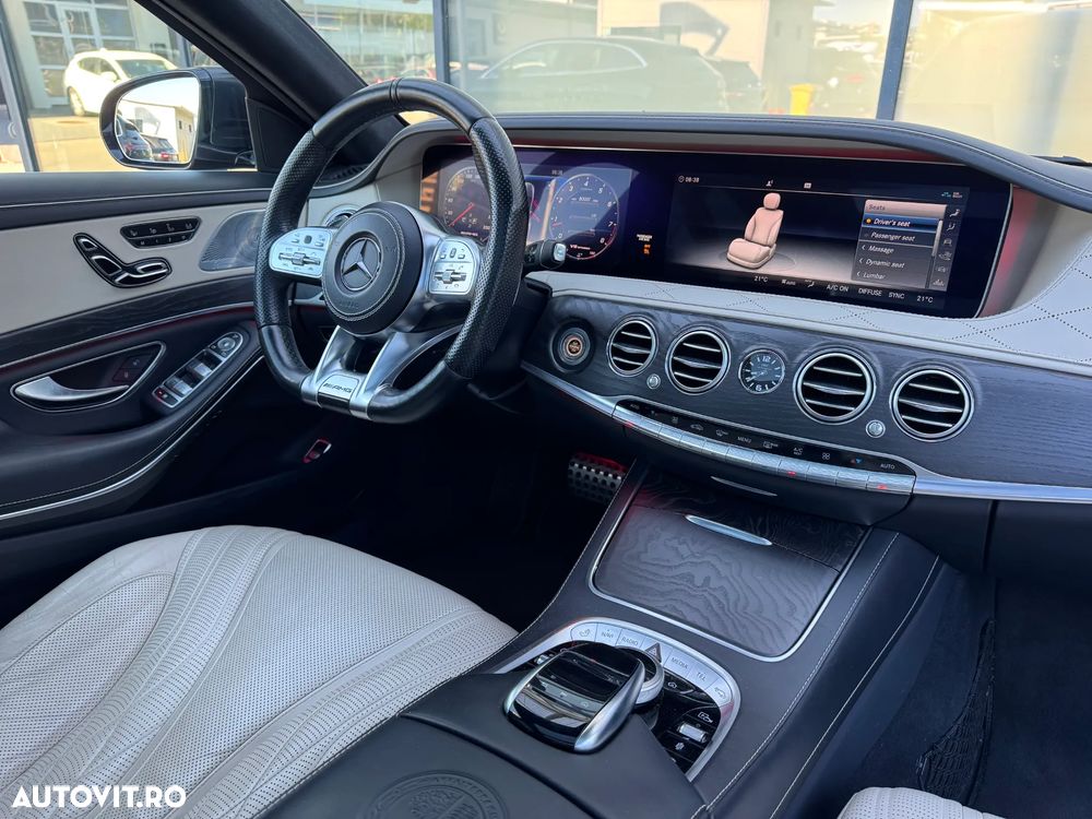 Mercedes-Benz S 63 AMG L 4Matic+ AMG Speedshift 9G-MCT - 24