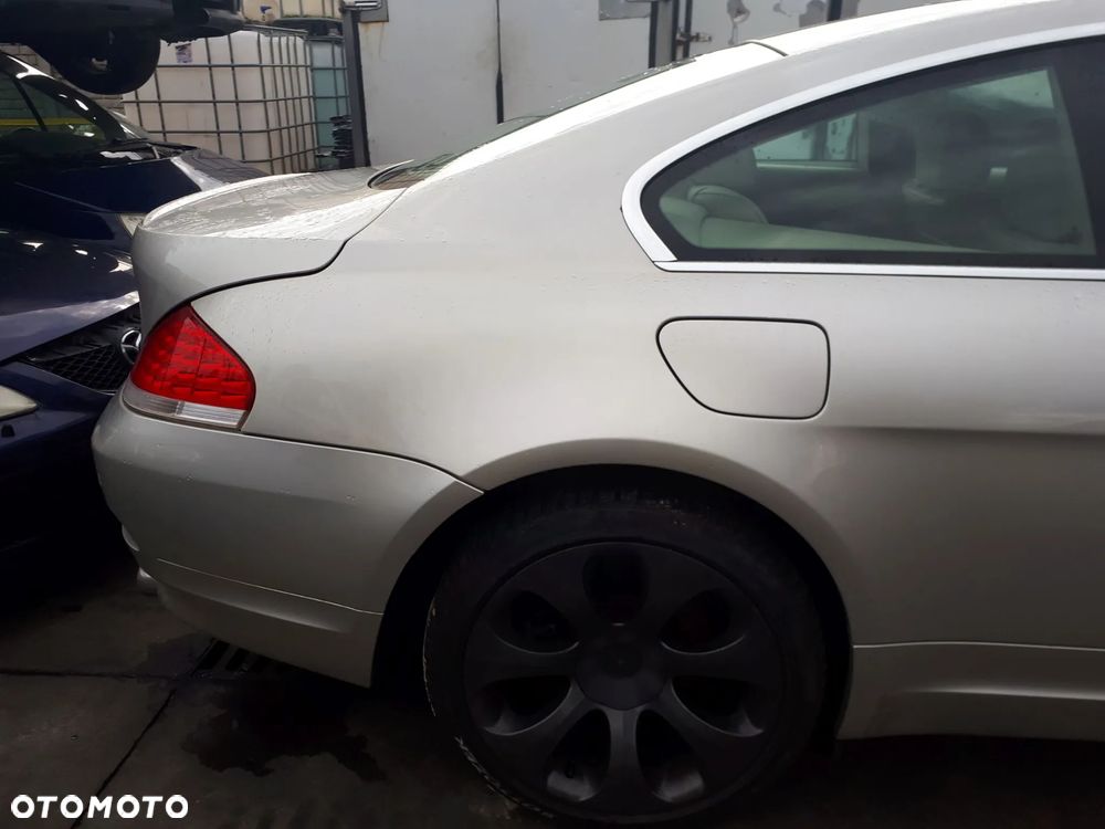 BMW E63 6 630i 03-06 KLAMKA KLAPY TYŁ ZNACZEK - 10