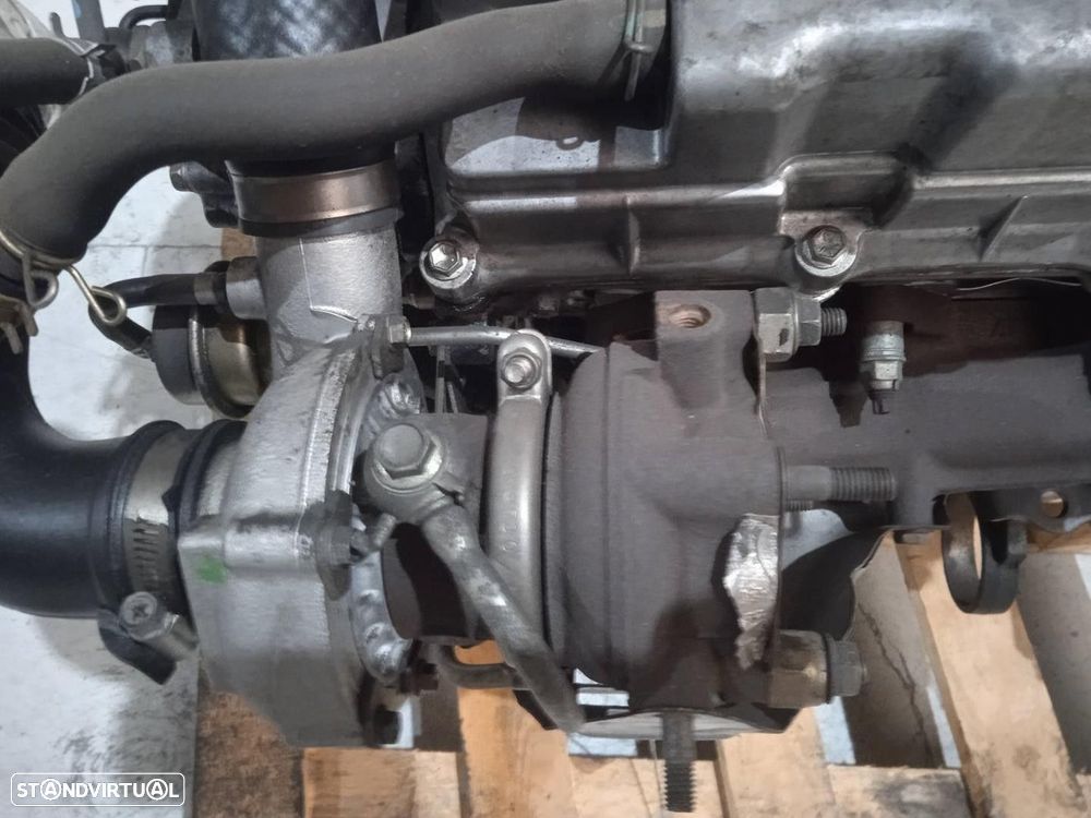 MOTOR COMPLETO TOYOTA COROLLA 2001 - 1