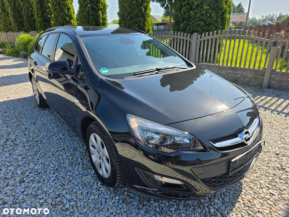 Opel Astra 1.4 Turbo Automatik Style - 4