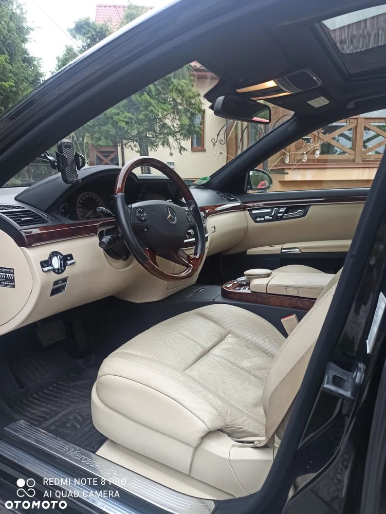 Mercedes-Benz Klasa S 420 CDI - 6