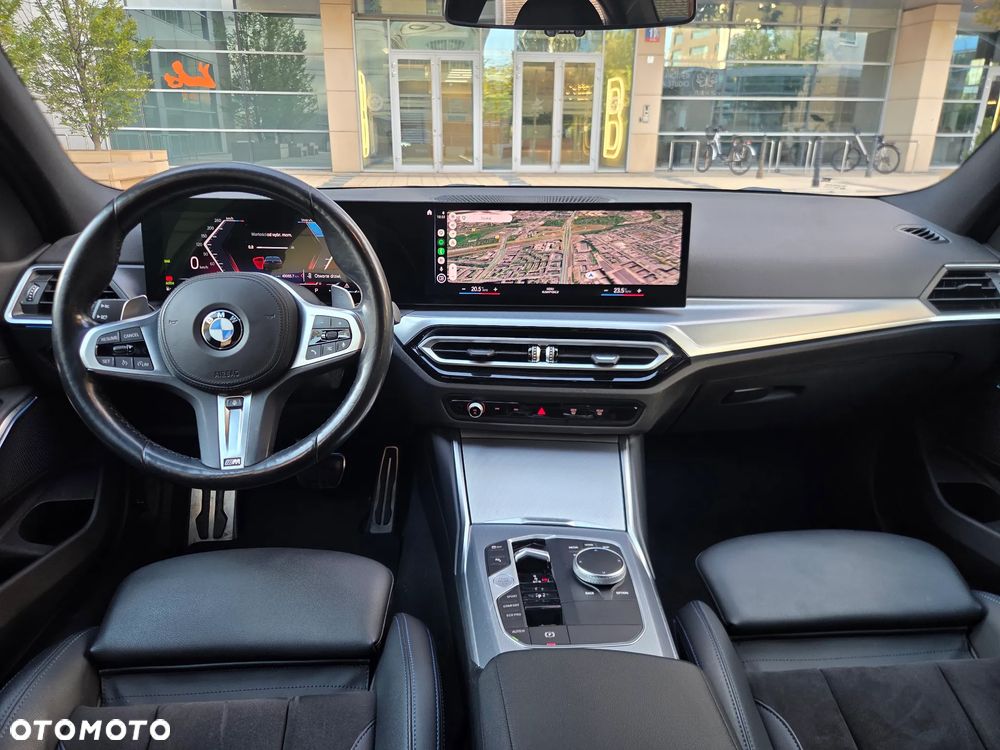 BMW Seria 3 320d xDrive MHEV M Sport sport - 12