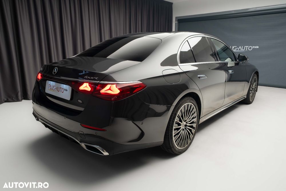 Mercedes-Benz E - 7
