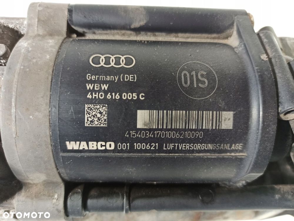 AUDI A8 D3 4E KOMPRESOR ZAWIESZENIA 4H0616005C W12 - 6