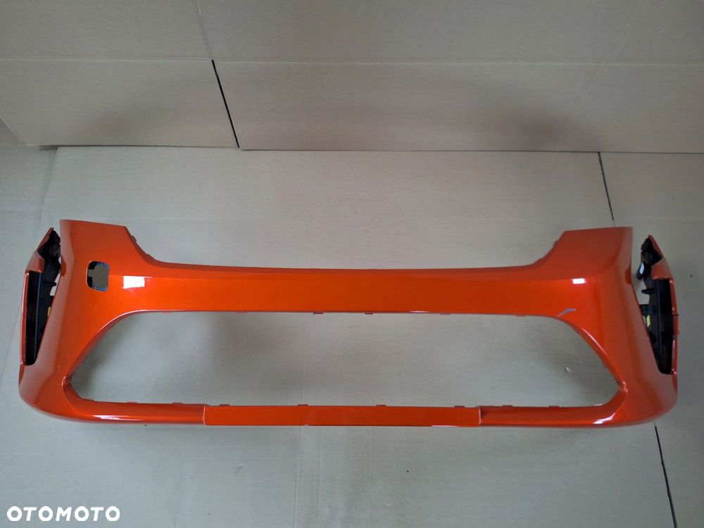 RENAULT CLIO V LIFT 23- ORANGE VALENCIA EQB ZDERZAK PRZÓD PRZEDNI ORYG. 620228696R WYSYŁKA 24H - 1