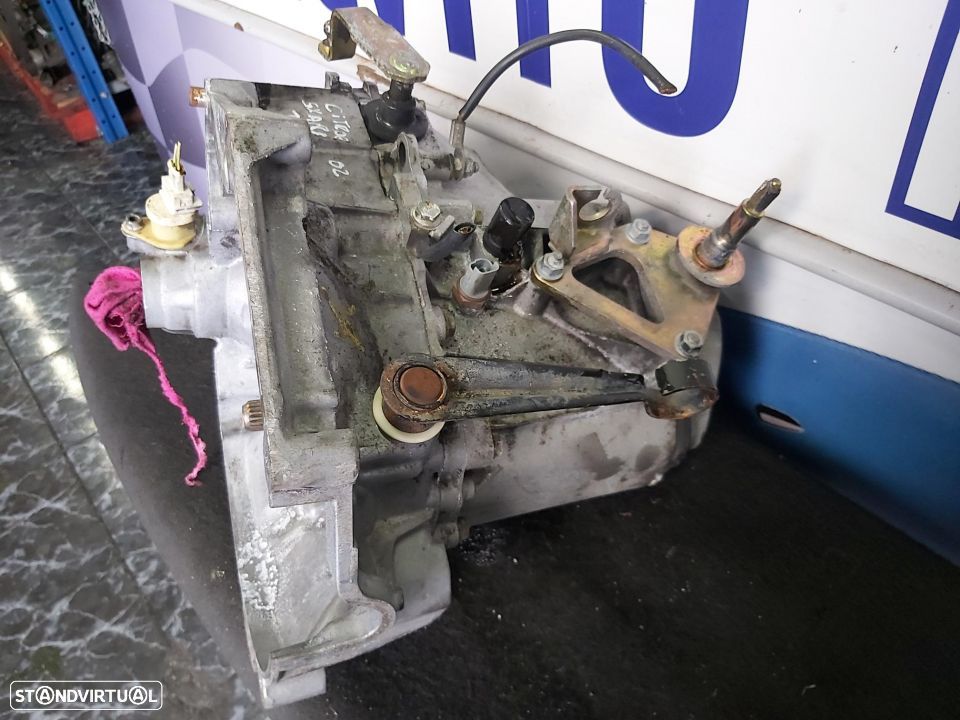 Caixa Velocidades Citroen Xsara Peugeot 1.4i 2003 - 2