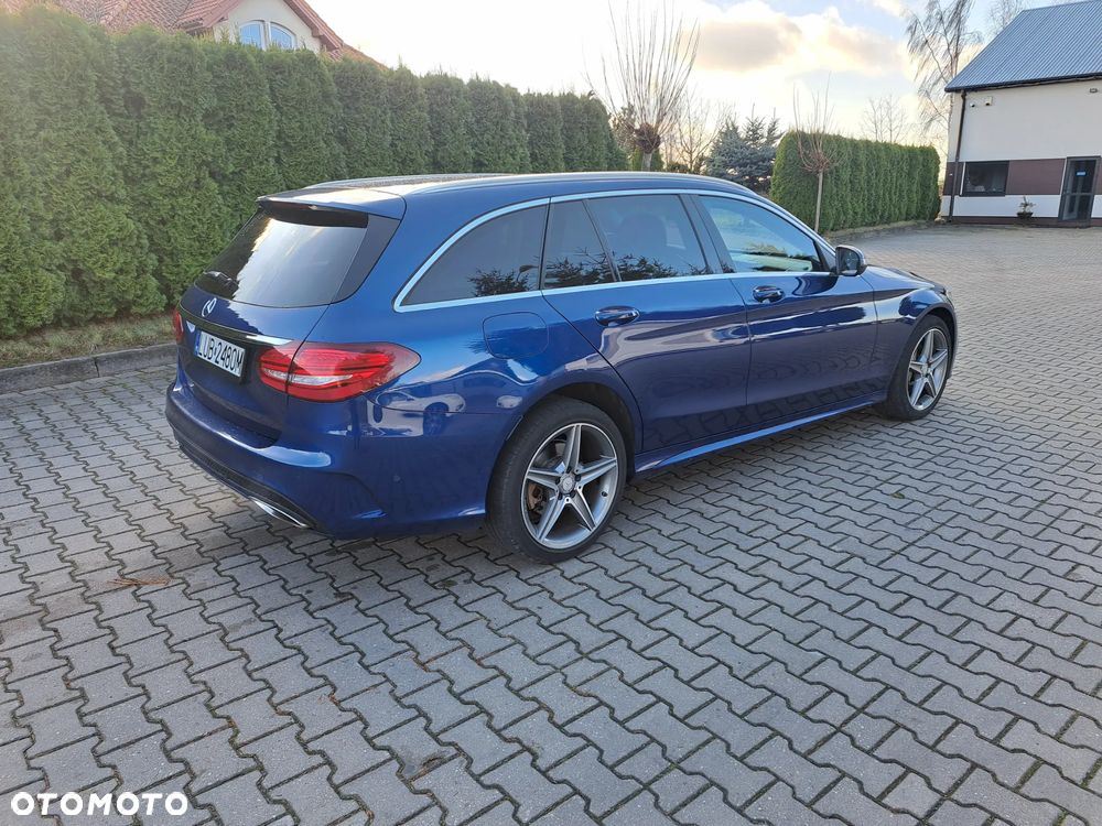 Mercedes-Benz Klasa C 200 4-Matic 7G-TRONIC - 3
