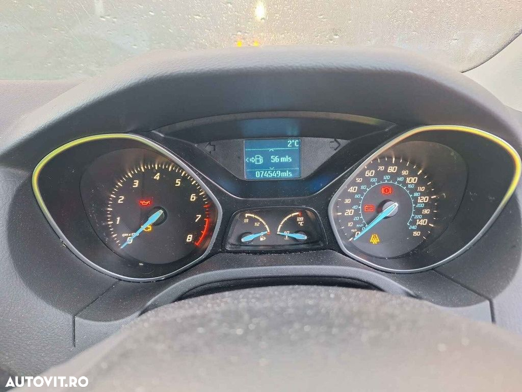 Panou comanda AC clima Ford Focus 3 2012 HATCHBACK 1.0 TC M1DA - 9
