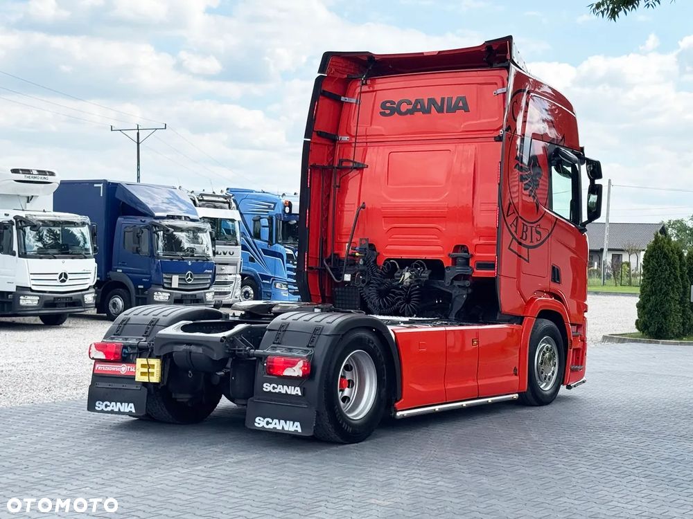 Scania R 450 / ACC / DWA DUŻE ZBIORNIKI ON / DWA ŁÓŻKA / RETARDER / DUŻA NAVI / VIRTUAL KOKPIT - 12