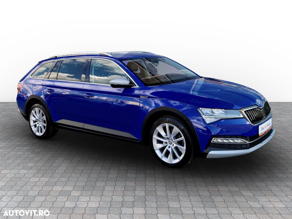 Skoda Superb 2.0 TDI 4X4 DSG Scout - 6