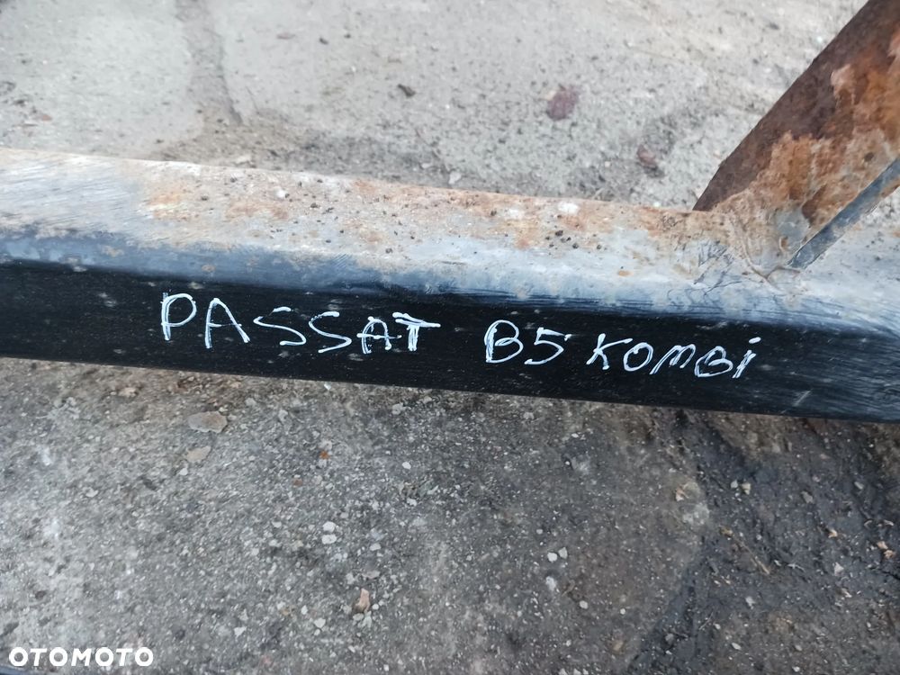Hak Volkswagen Passat B5 FL Lift Kombi Tabliczka Wiązka Bosal - 3