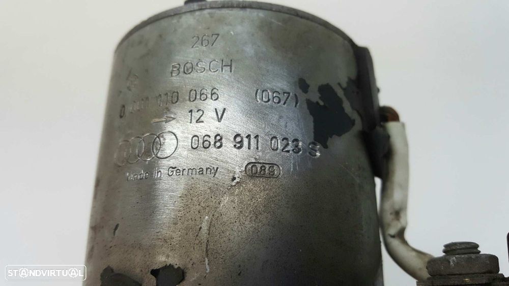 MOTOR DE ARRANQUE AUDI A4 BERLINA (B5) 1.9 TDI - 5