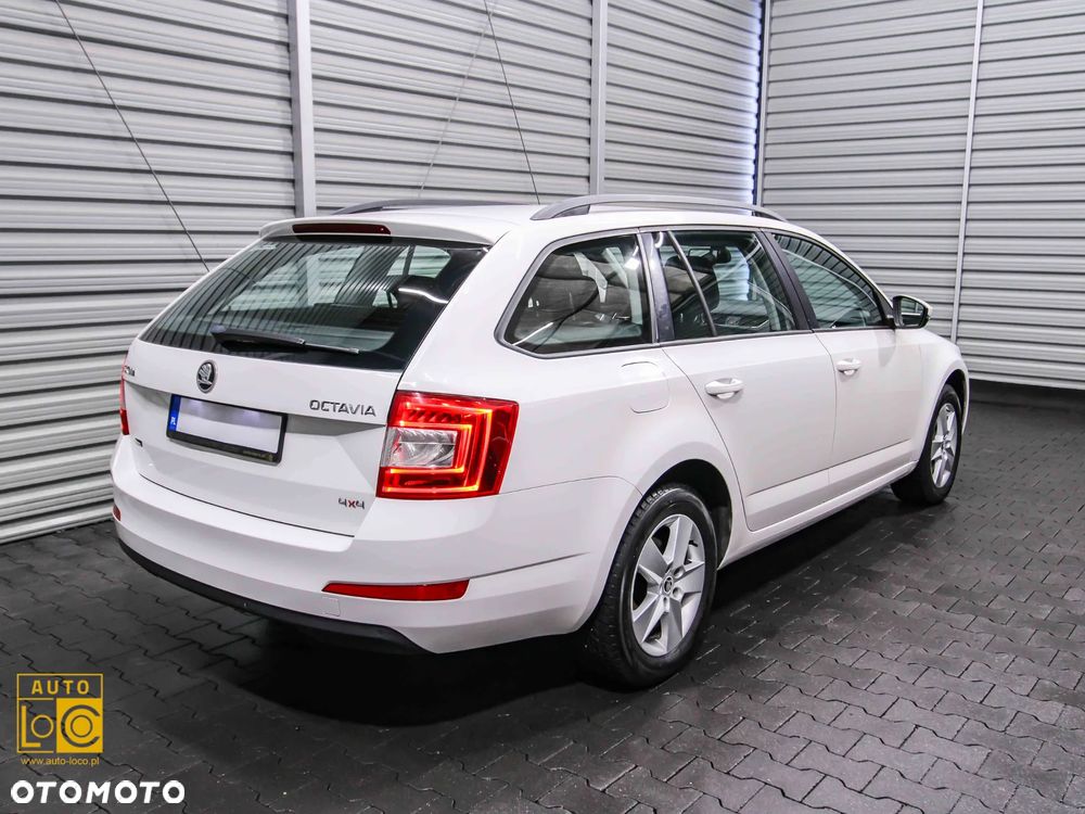 Skoda Octavia 1.6 TDI 4x4 Elegance - 8