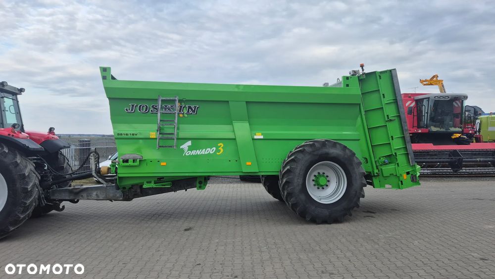 Joskin Joskin Tornado 3 5516/16V 2018R - 3