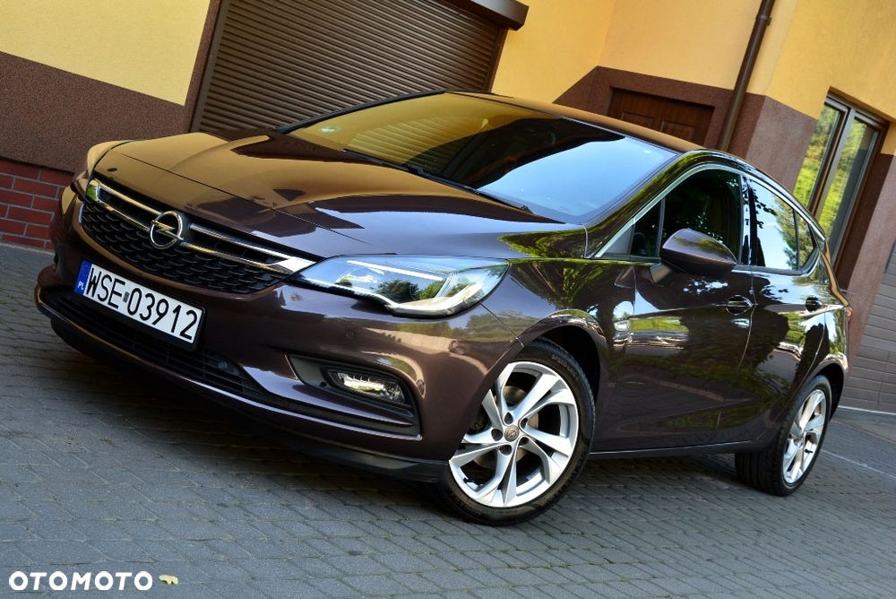 Opel Astra 1.4 Turbo Dynamic - 17