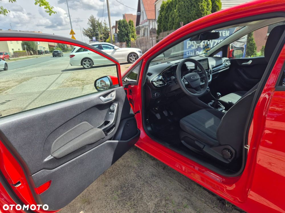 Ford Fiesta 1.1 S&S COOL&CONNECT - 8