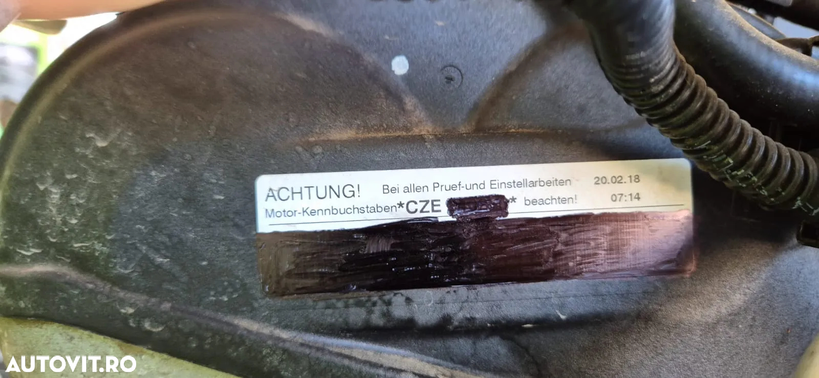 Motor AUDI Q3 1.4 TSI cod CZE - 5
