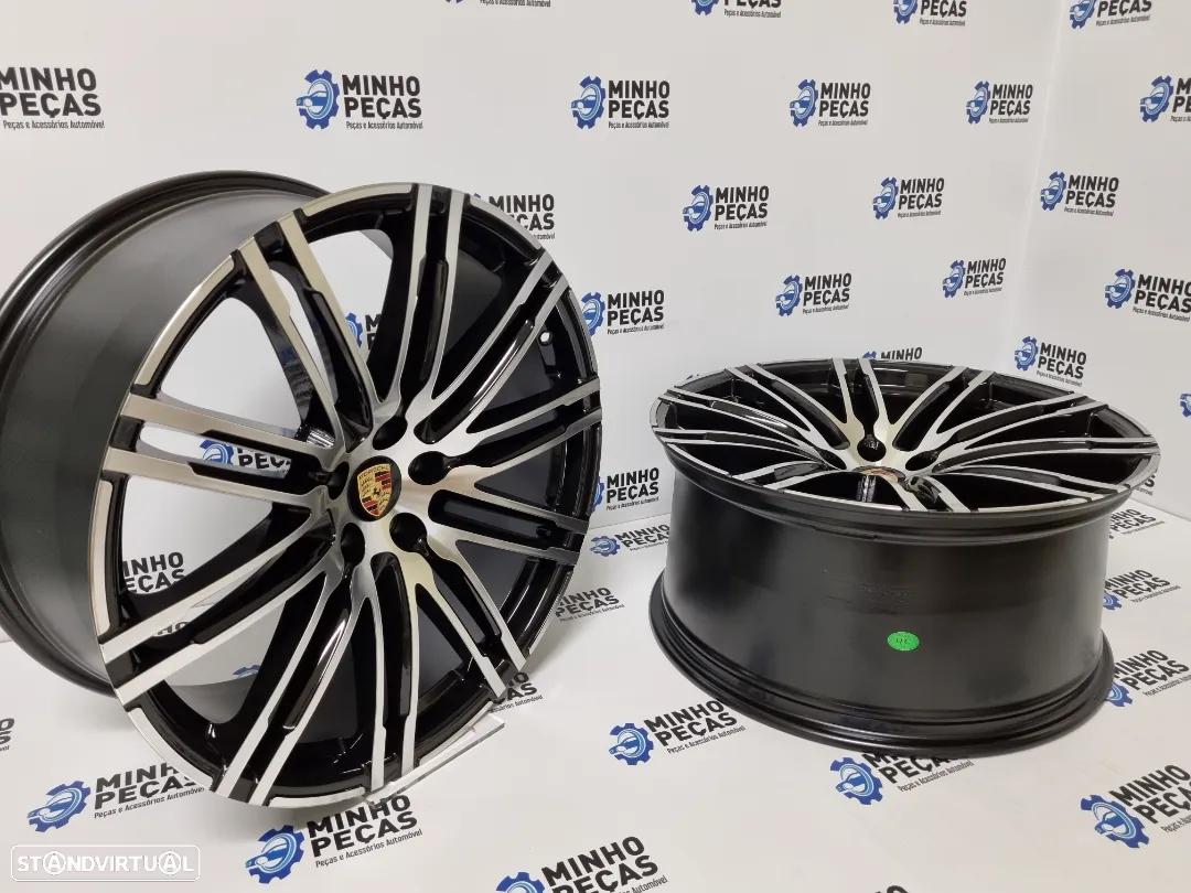Jantes Porsche Macan Turbo em 21 (5x112) - 6