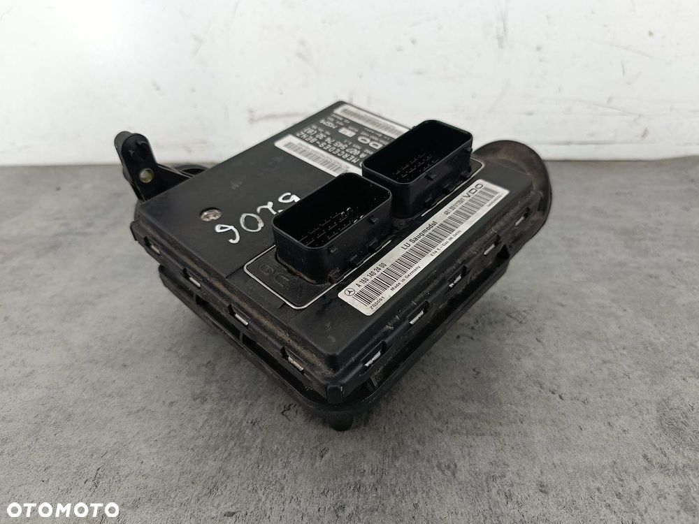 KOMPUTER, STEROWNIK MERCEDES-BENZ KLASA A W168 A0275457432  A1661402400 1.4 - 4