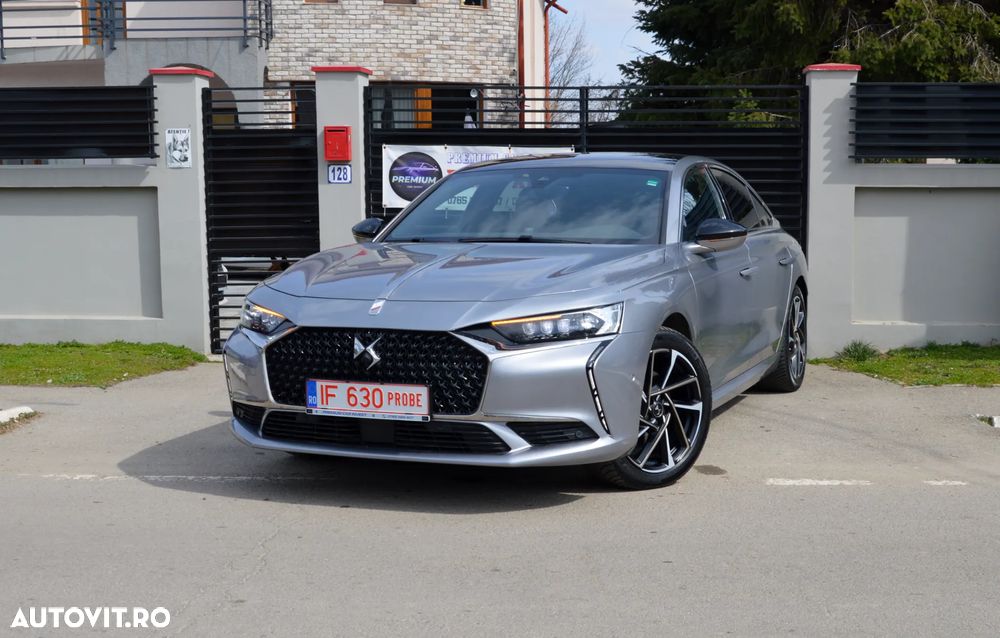 DS Automobiles DS 9 1.6 PHeV EAT8 Rivoli +