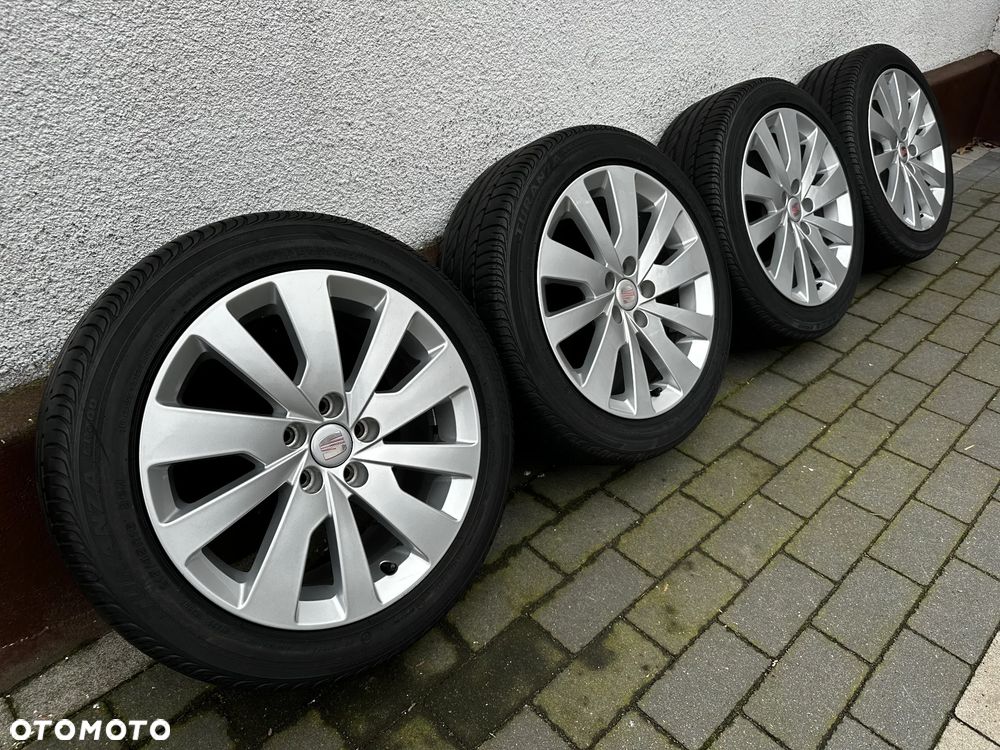 215 45 16 / 5x100 / AUDI A1 SKODA Fabia Scala Fabia Vw Polo SEAT Ibiza / BRIDGESTONE / 6JA - 1