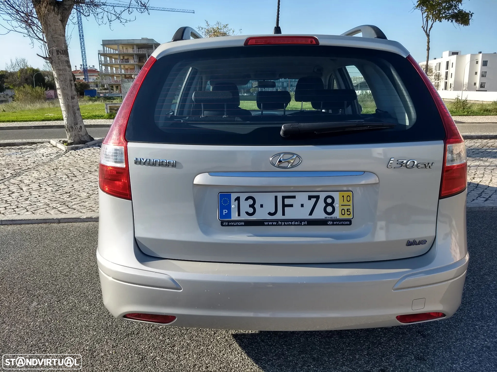 Hyundai i30 CW 1.4 CVVT Blue Comfort - 11