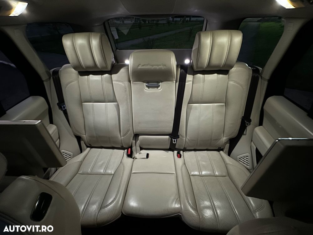 Land Rover Range Rover 3.0 I SDV6 HEV Autobiography Black - 15