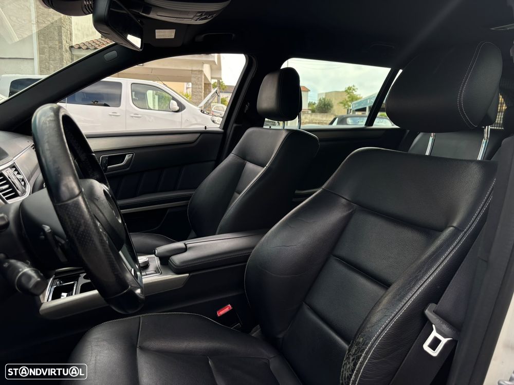 Mercedes-Benz E 250 CDI Avantgarde BE Auto. - 6