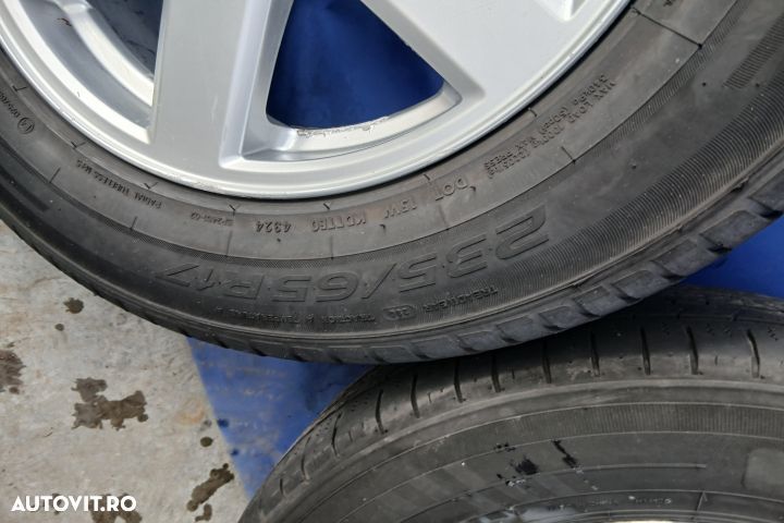 Jante aliaj cu anvelope 17 - set 31317694 8646831 235/65 R17 7JX17X49 - 6