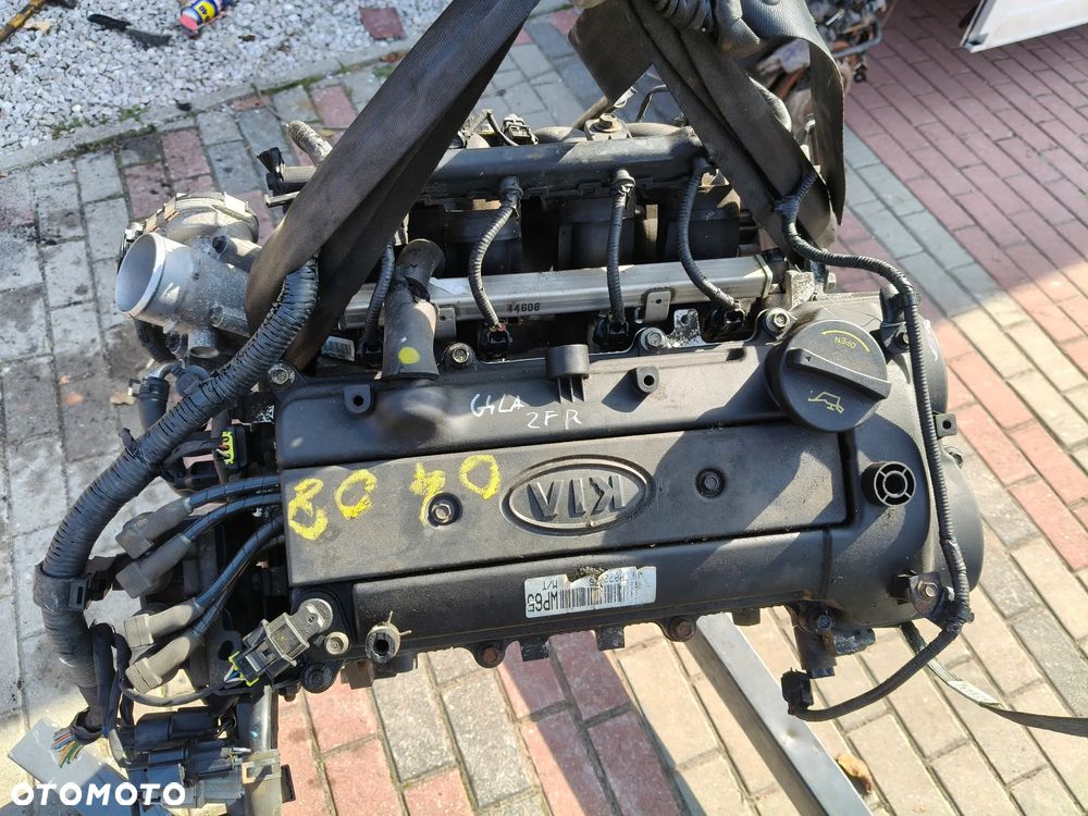 Kompletny silnik Kia Hyundai 1.2 G4LA z Fazami - 5