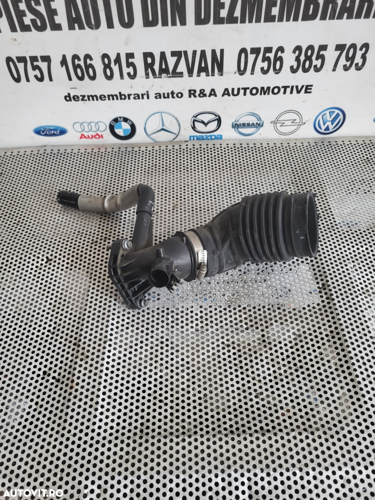 Furtun Conducta Tubulatura Admisie Nissan Qashqai Juke Dacia Mercedes Renault Kadjar Captur 1.5 Dci - 2