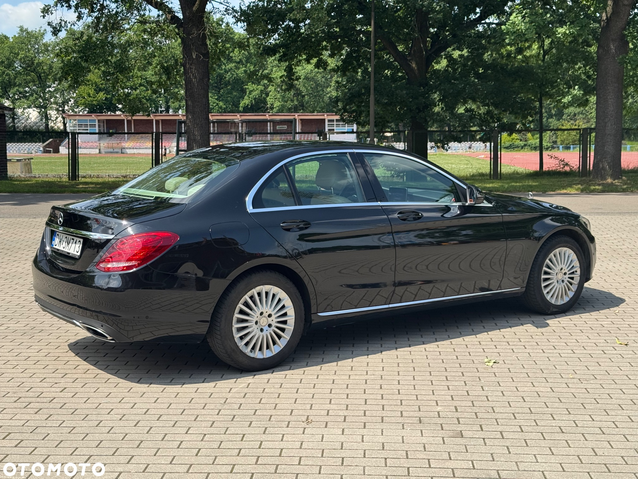 Mercedes-Benz Klasa C 180 7G-TRONIC - 5