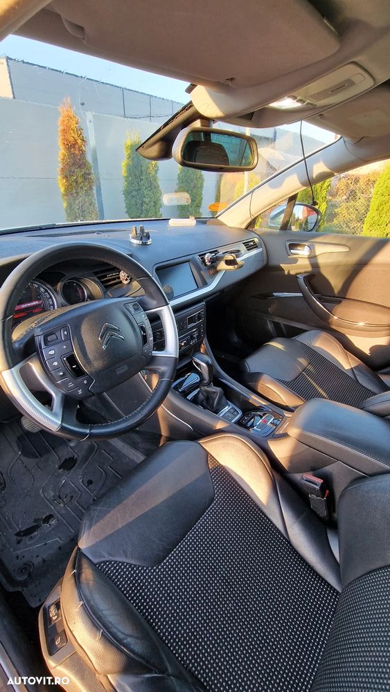 Citroën C5 HDi 200 FAP Aut. Exclusive - 7