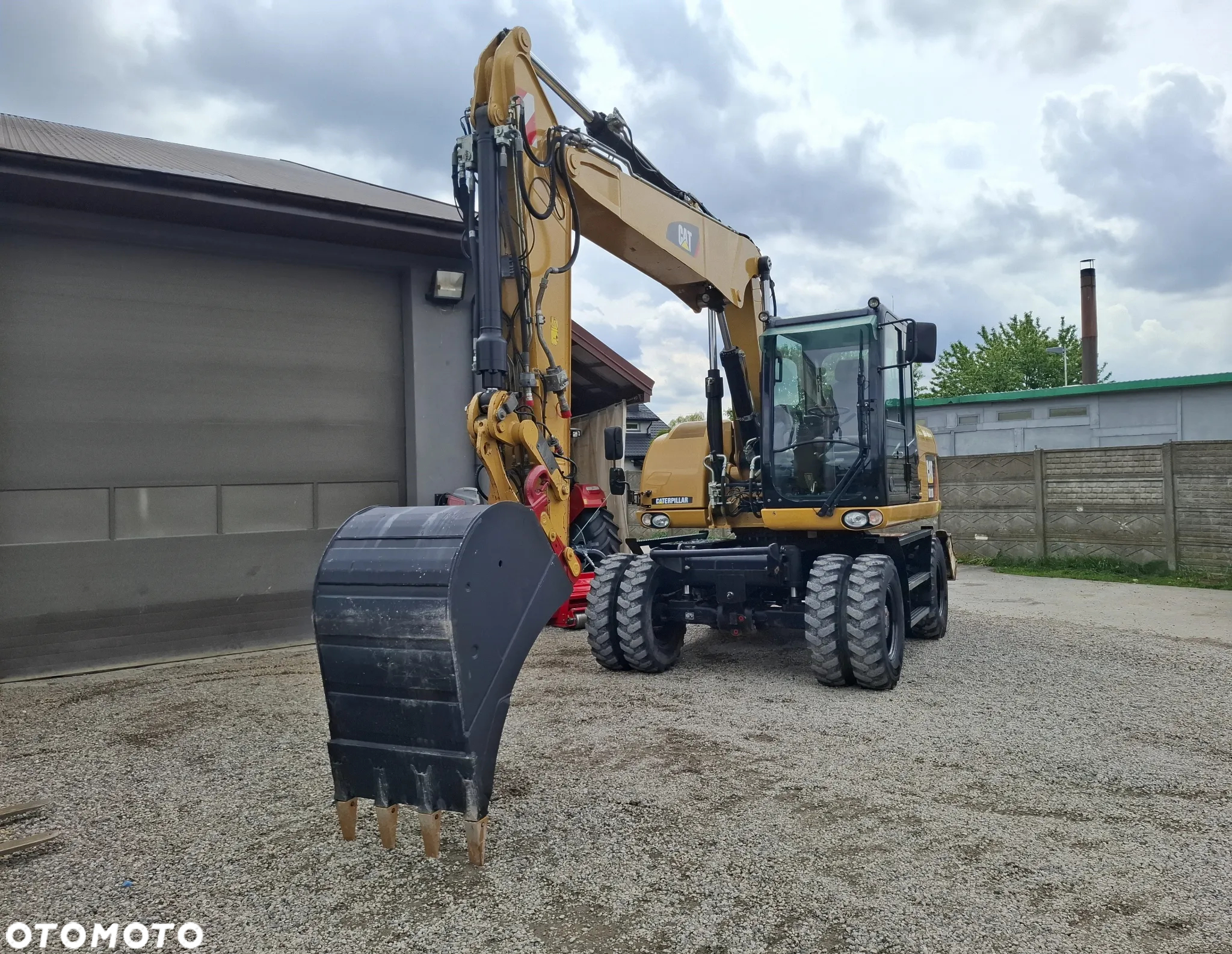 Caterpillar CAT M 313 D - 10