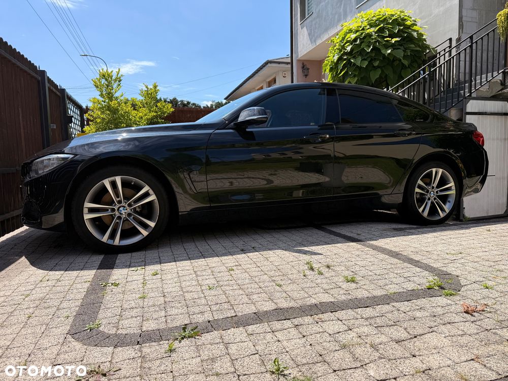 BMW Seria 4 420d xDrive Sport Line - 2