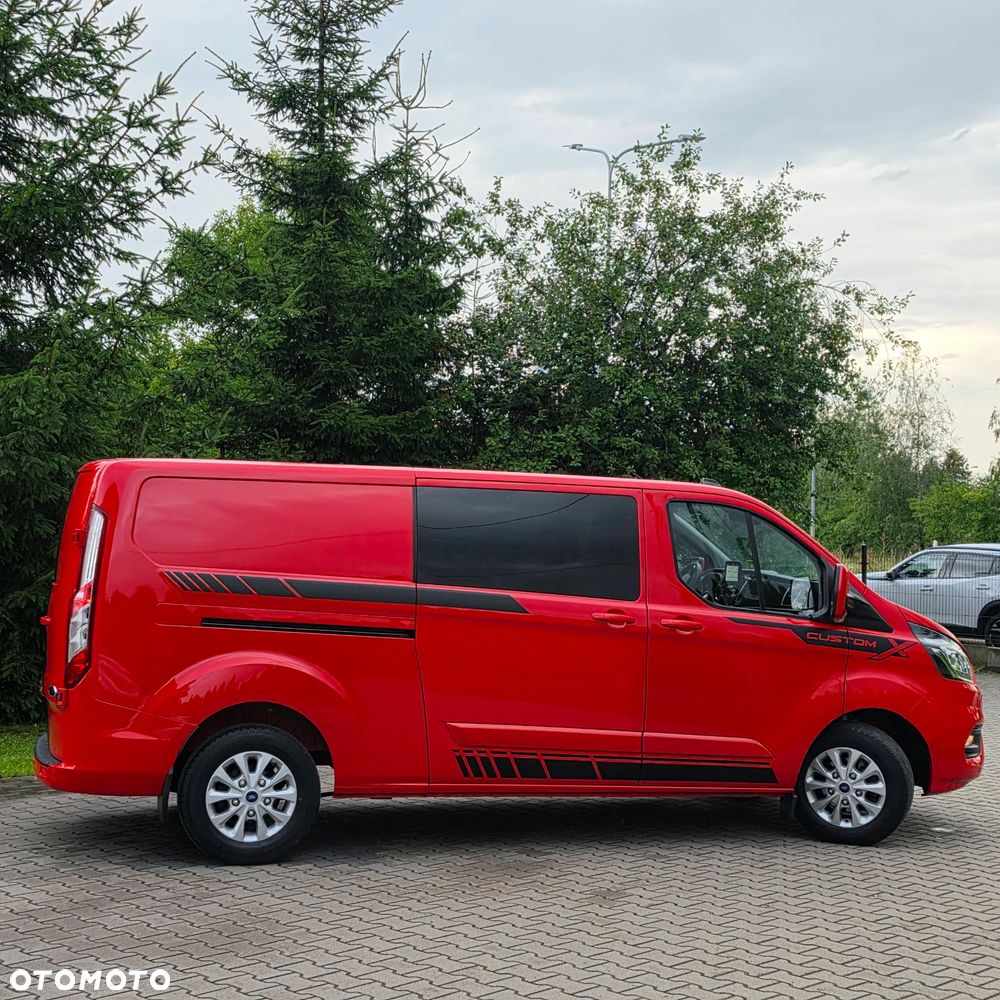 Ford TRANSIT CUSTOM BRYGADÓWKA LONG 6 OSÓB AUTOMAT 2.0 TDCI 170KM LIMITED - 12