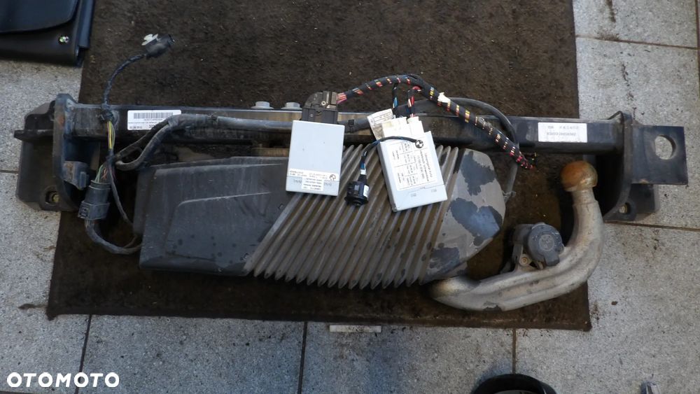 BMW - F25,X3 - KOMPLETNY HAK HOLOWNICZY - INSTALACJA - MODUŁY - KOMPLET - 6856980  6856747 - 1